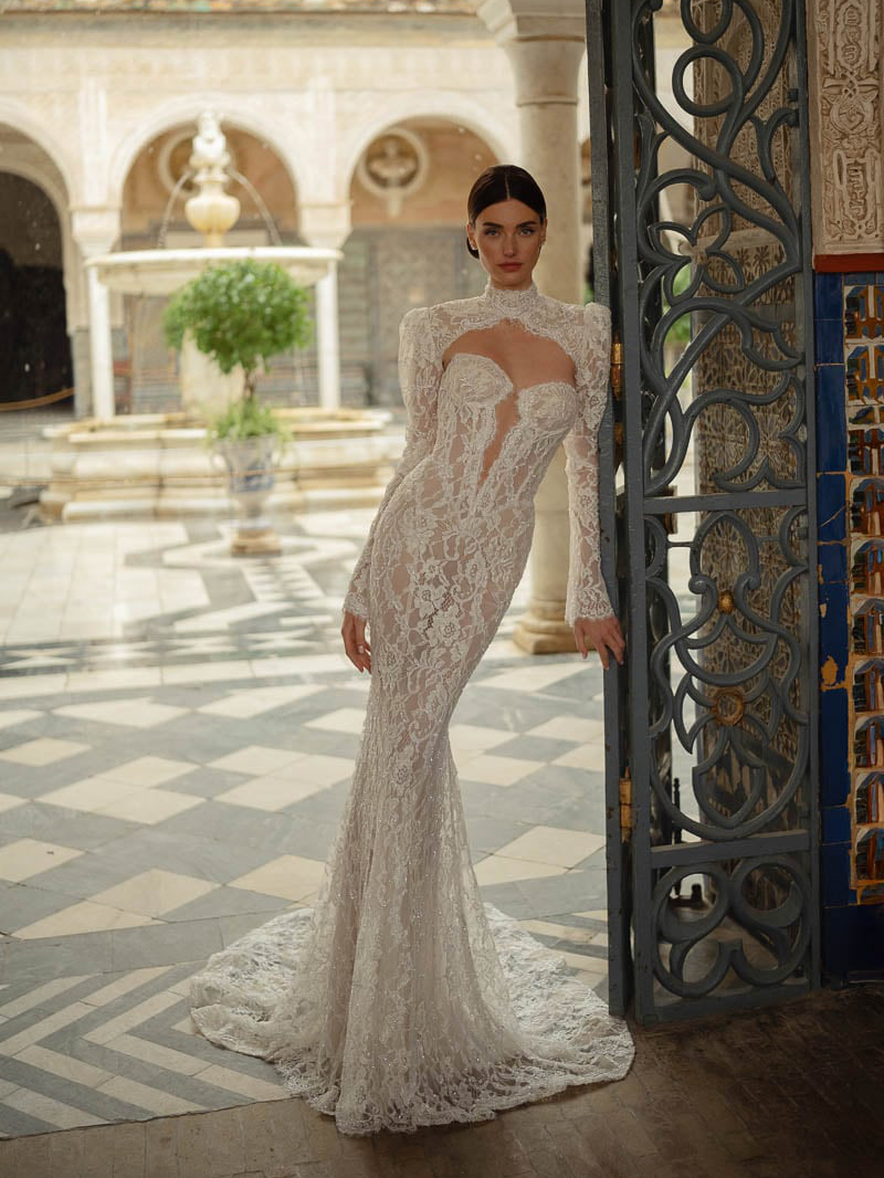 Berta Couture Sevilla 26-01 front