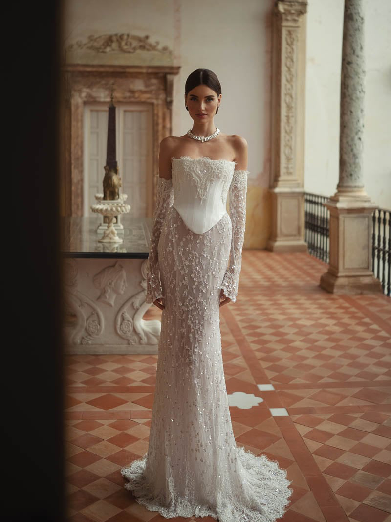 Berta Couture Sevilla 26-04 front