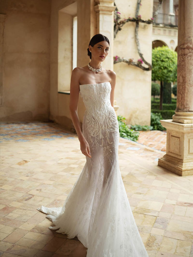 Berta Couture Sevilla 26-10 front