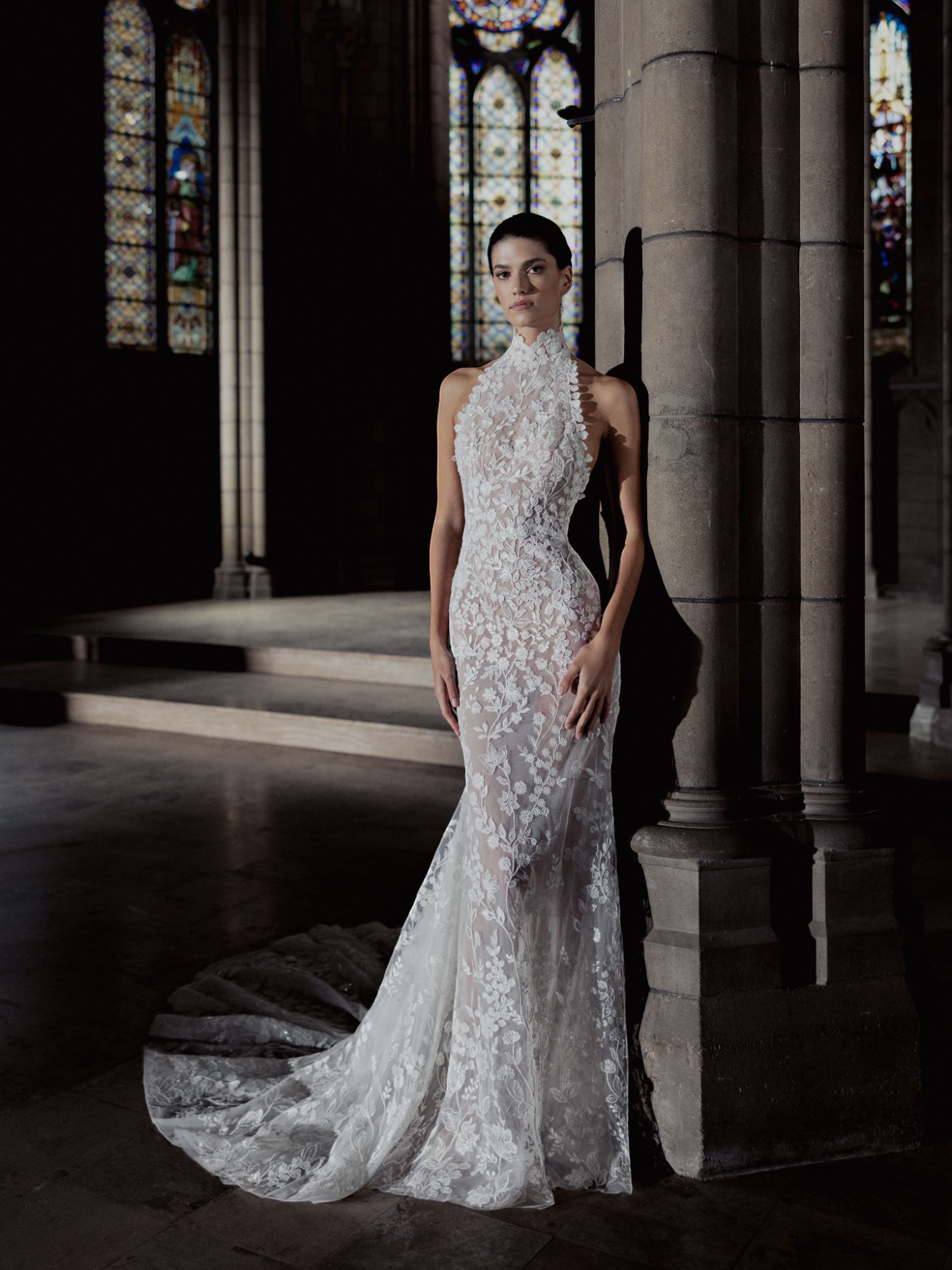 Bruidsjurk Zuhair Murad Fall 2025 Look 11
