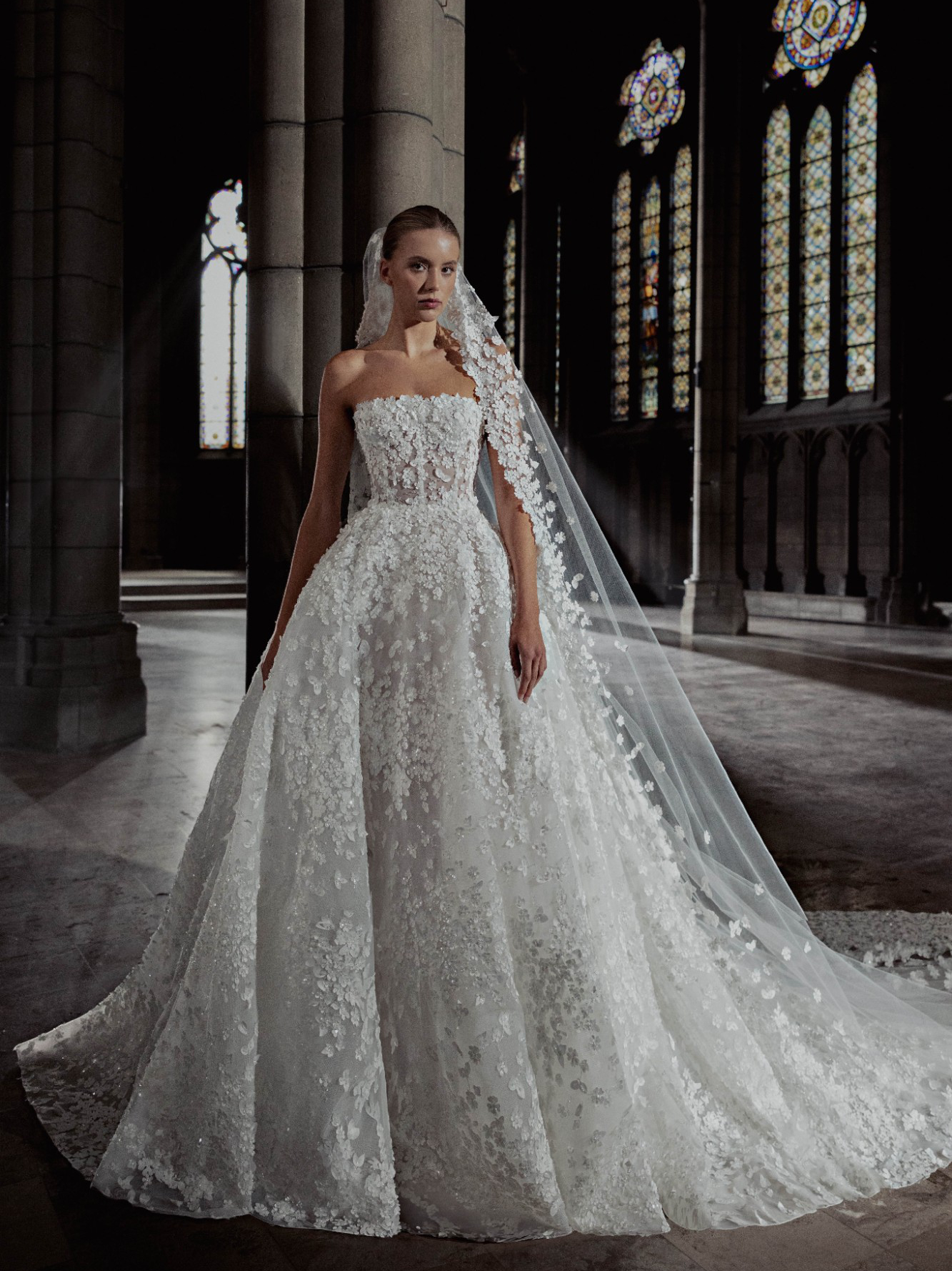 Bruidsjurk Zuhair Murad Fall 2025 Look 13