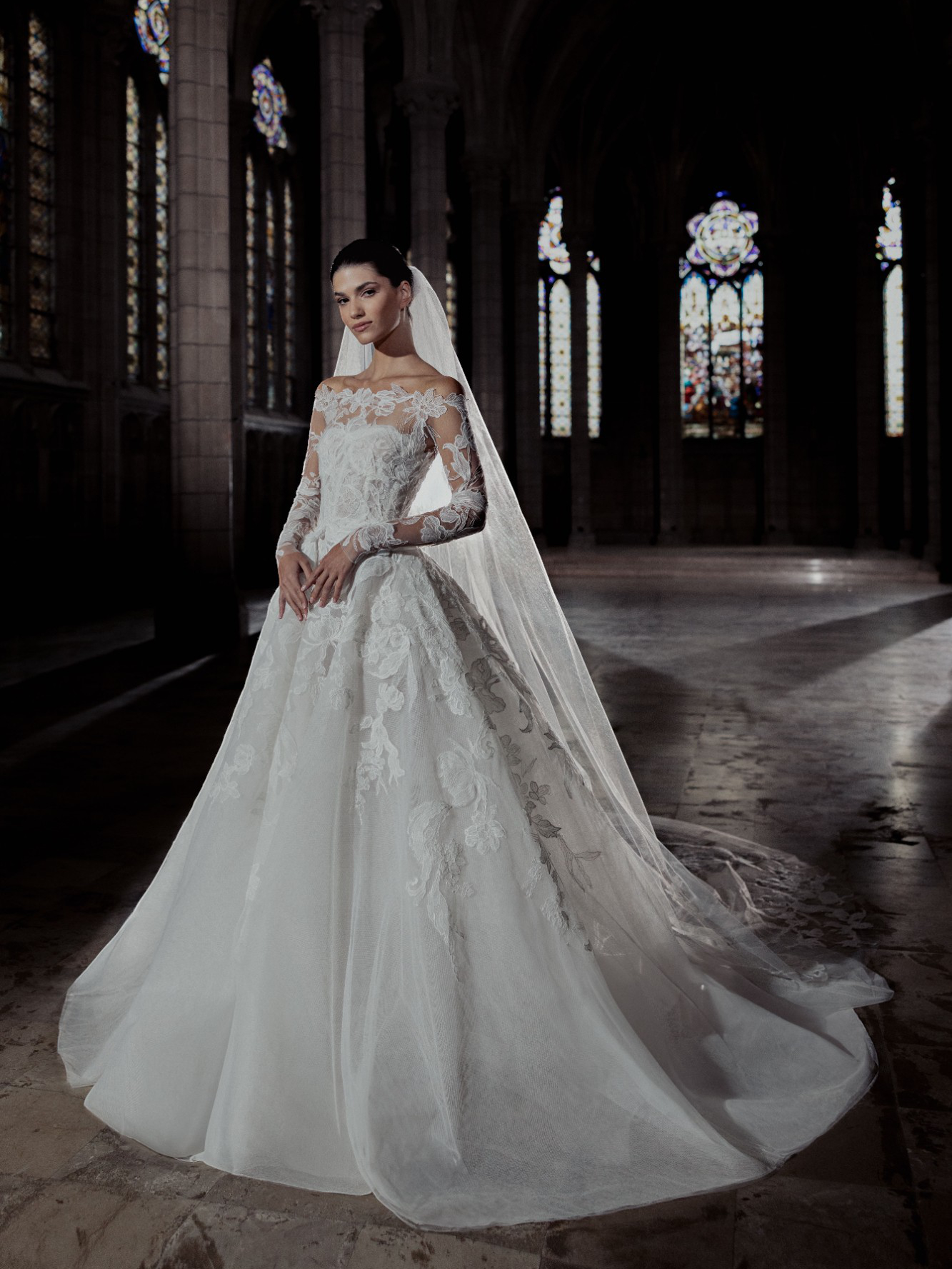 Bruidsjurk Zuhair Murad Fall 2025 Look 15