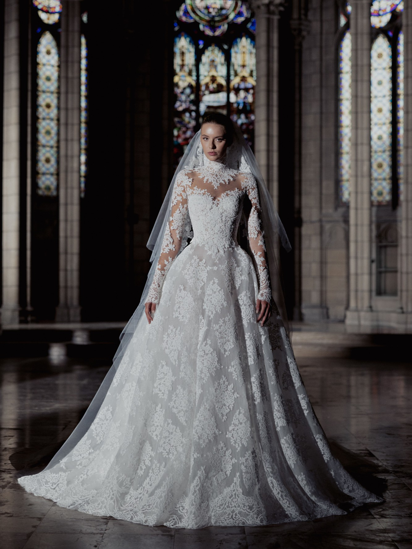 Bruidsjurk Zuhair Murad Fall 2025 Look 18