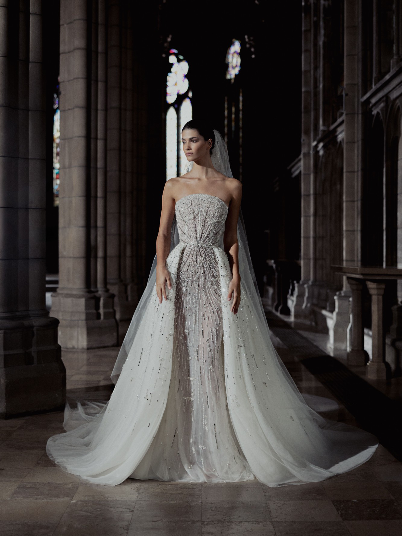 Bruidsjurk Zuhair Murad Fall 2025 Look 23
