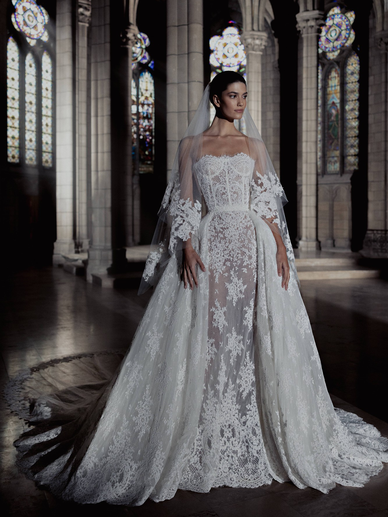 Bruidsjurk Zuhair Murad Fall 2025 Look 33