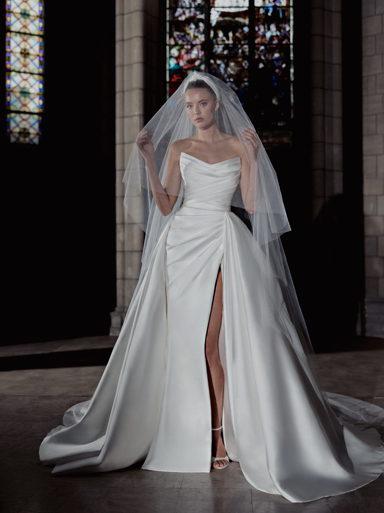 Bruidsjurk Zuhair Murad Fall 2025 Look 6