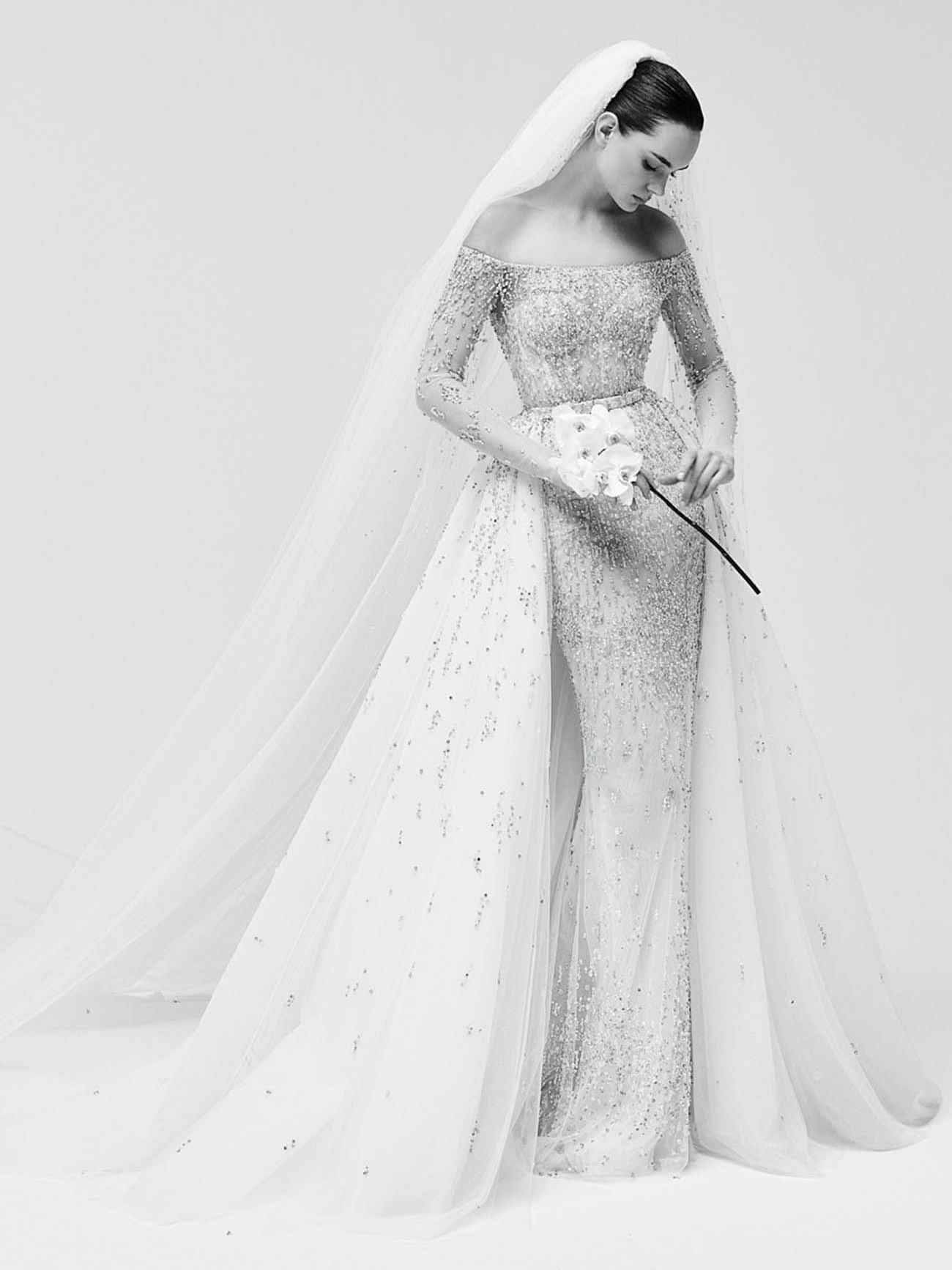 Bruidsjurk Zuhair Murad Spring 2026 Look 14