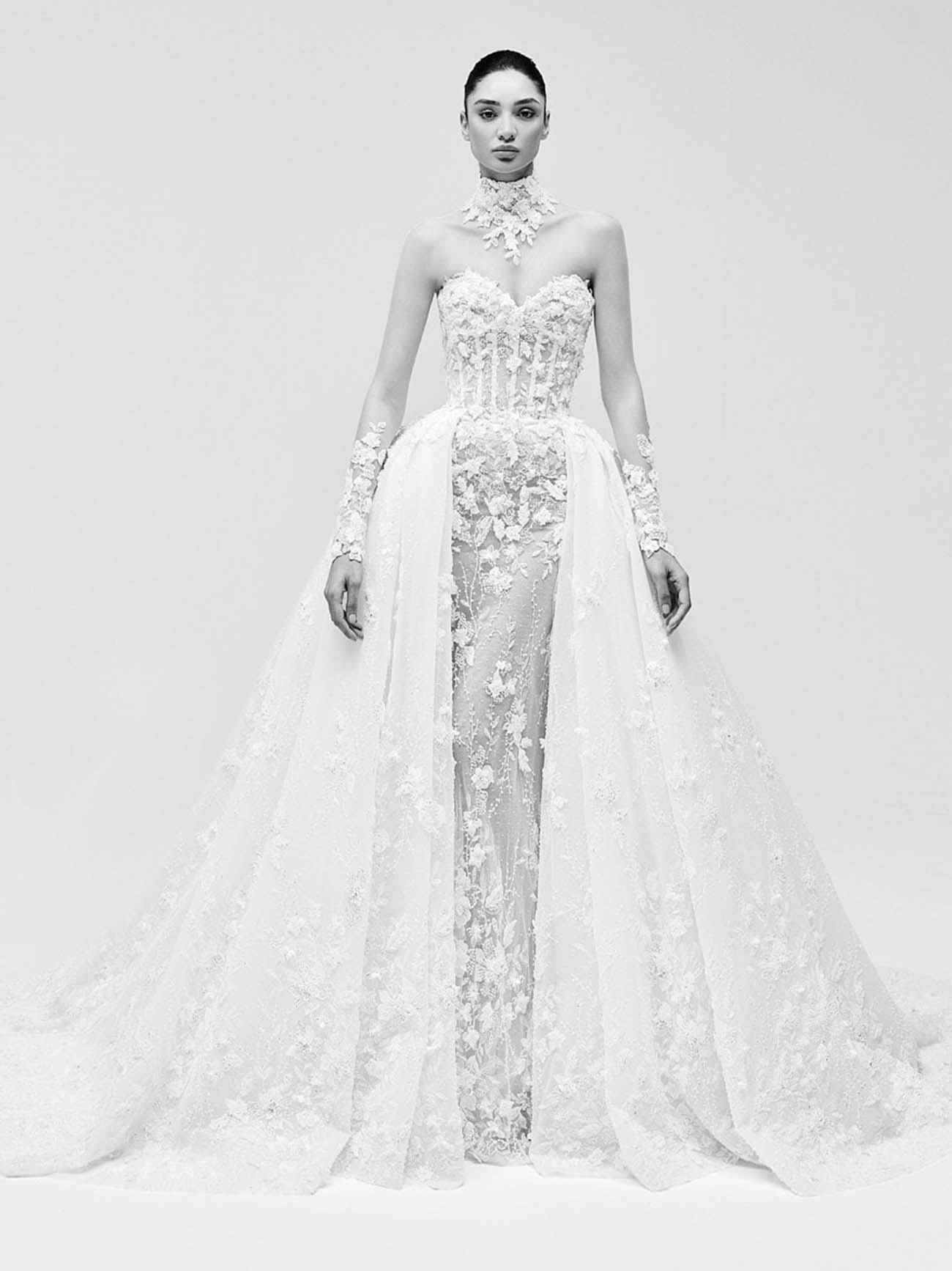 Bruidsjurk Zuhair Murad Spring 2026 Look 24