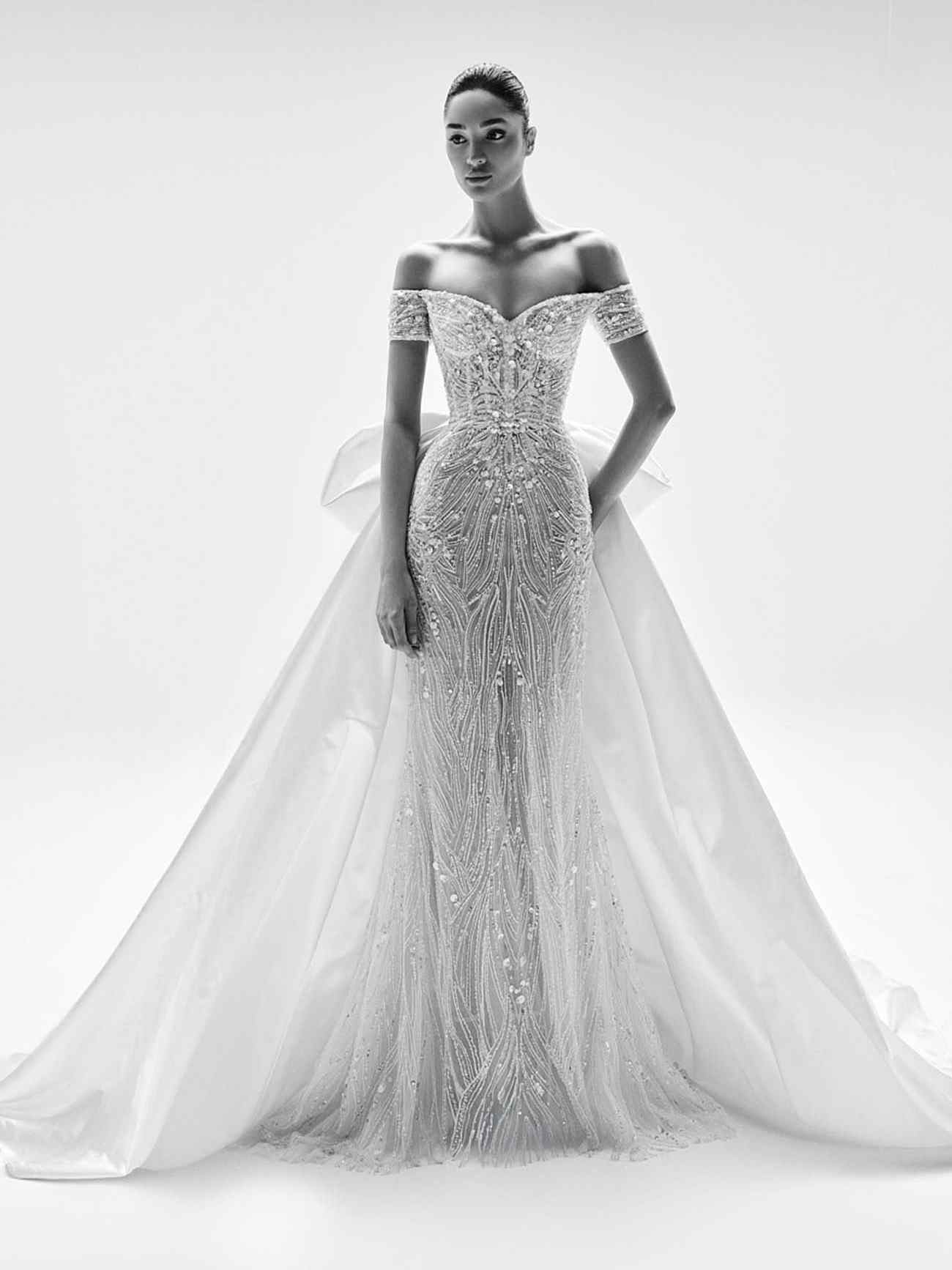 Bruidsjurk Zuhair Murad Spring 2026 Look 34