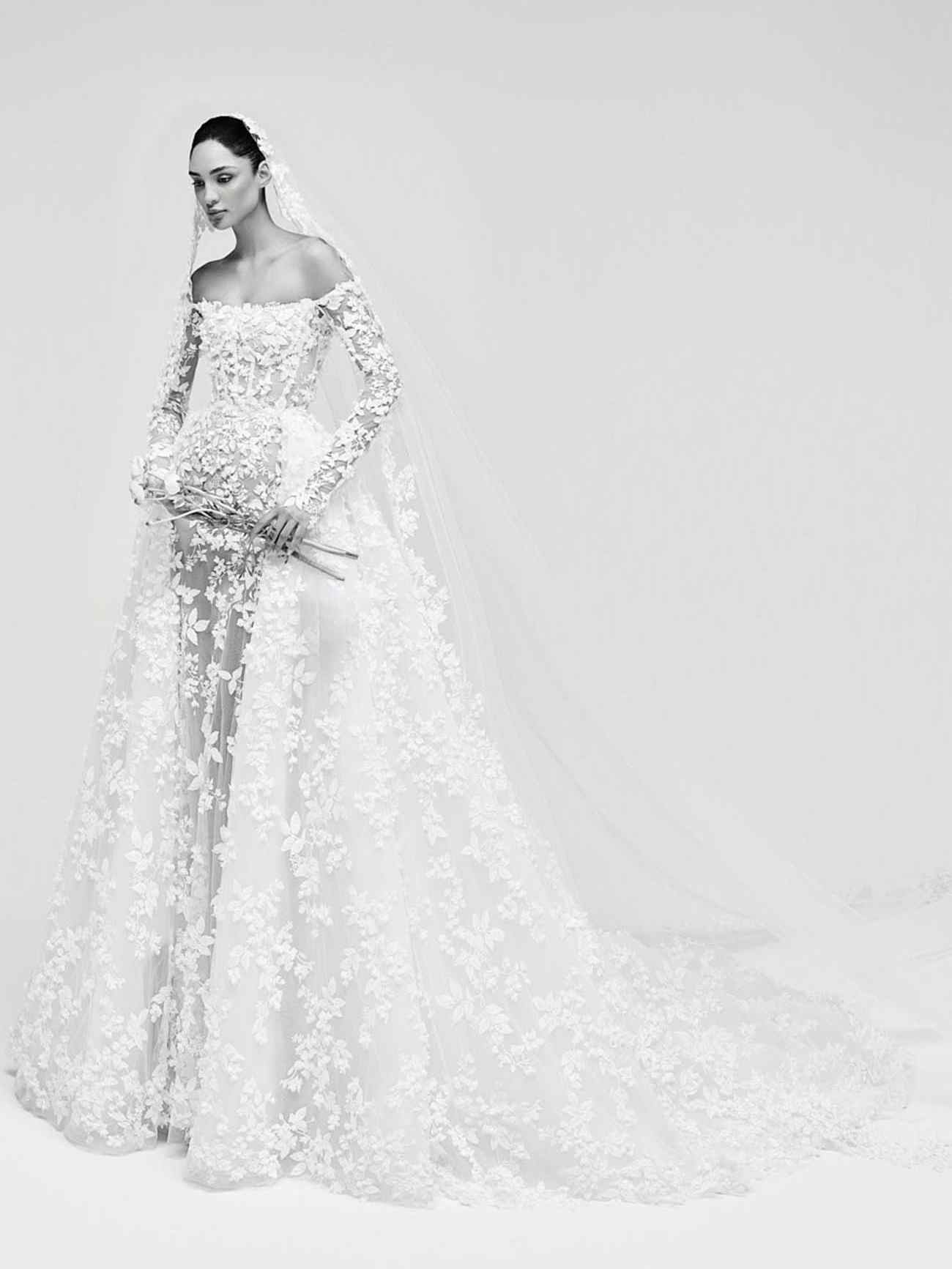 Bruidsjurk Zuhair Murad Spring 2026 Look 4