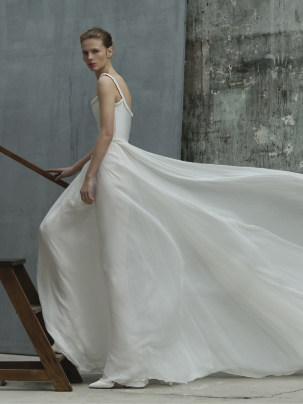 Elie Saab Bridal Spring Summer 2026 Look 1