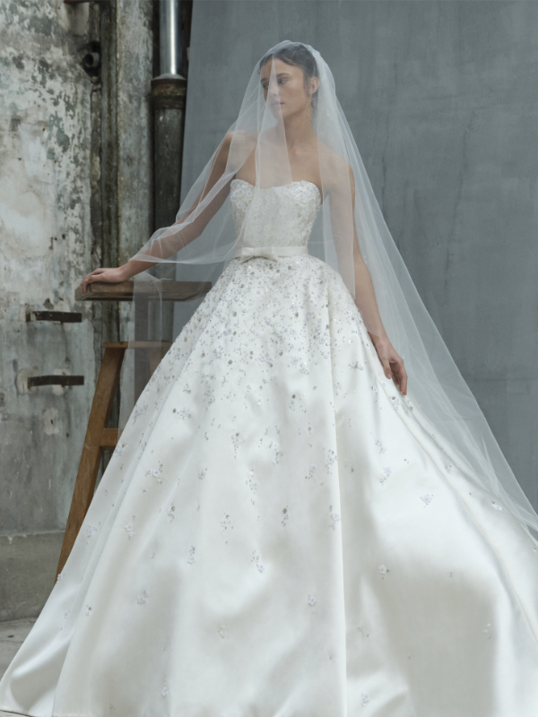Elie Saab Bridal Spring Summer 2026 Look 10