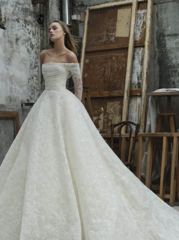 Elie Saab Bridal Spring Summer 2026 Look 11