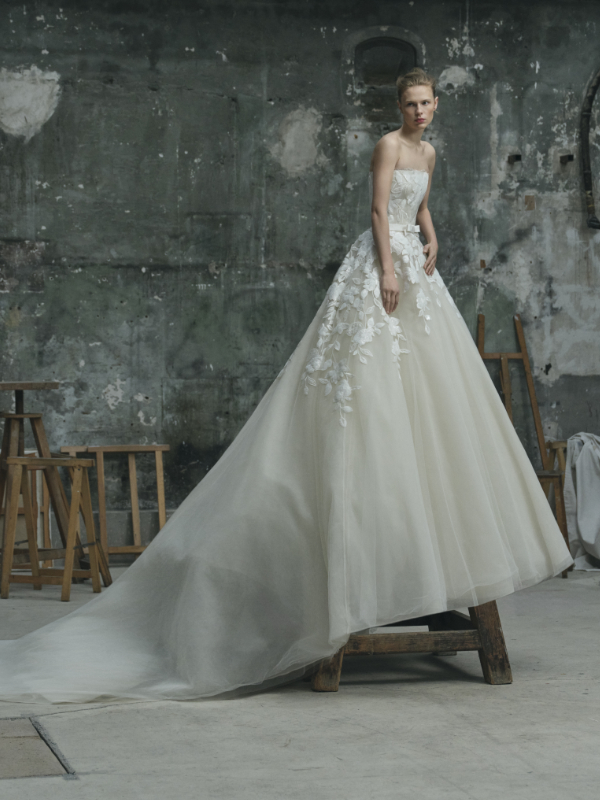 Elie Saab Bridal Spring Summer 2026 Look 12