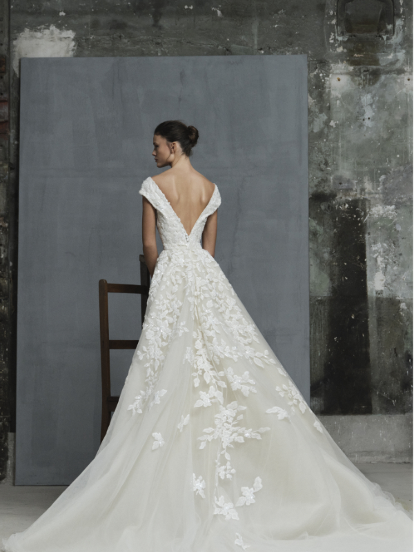Elie Saab Bridal Spring Summer 2026 Look 15