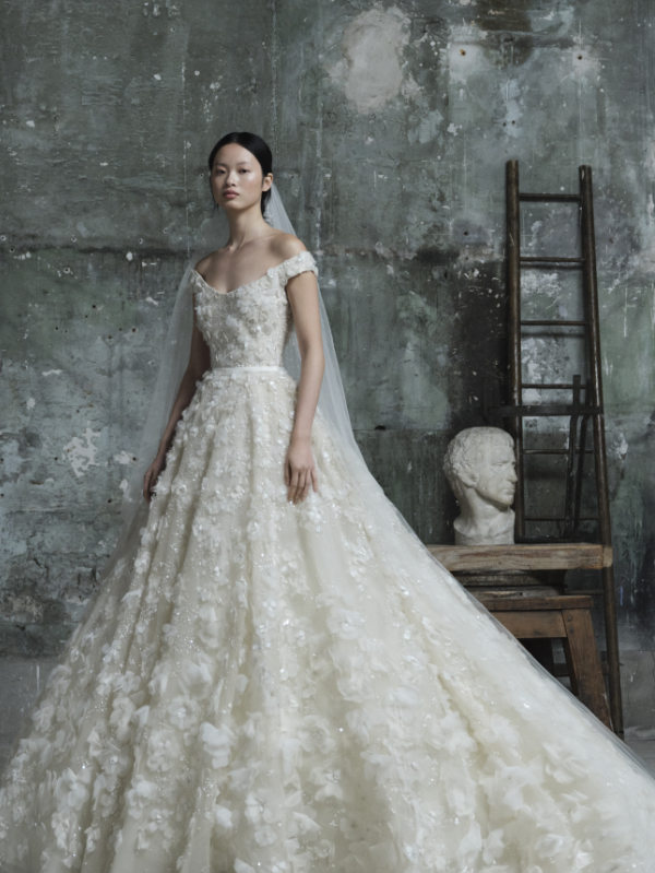 Elie Saab Bridal Spring Summer 2026 Look 16