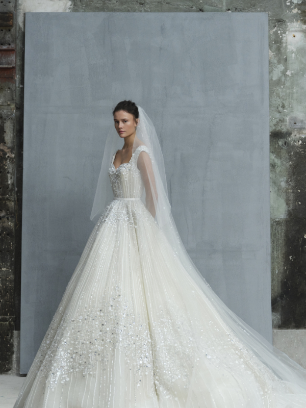 Elie Saab Bridal Spring Summer 2026 Look 18