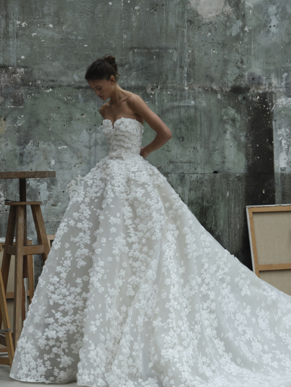 Elie Saab Bridal Spring Summer 2026 Look 2