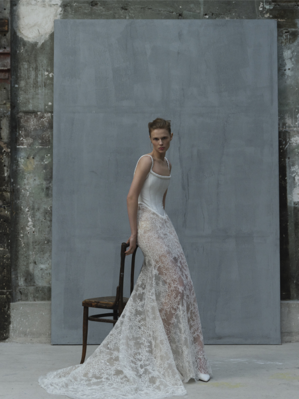 Elie Saab Bridal Spring Summer 2026 Look 4