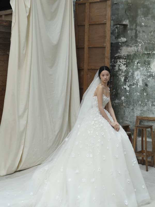 Elie Saab Bridal Spring Summer 2026 Look 8