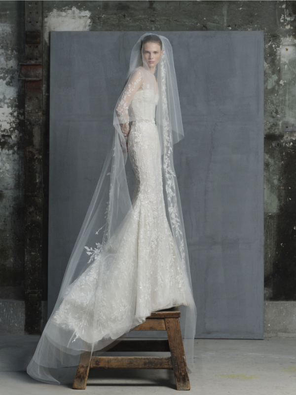 Elie Saab Bridal Spring Summer 2026 Look 9