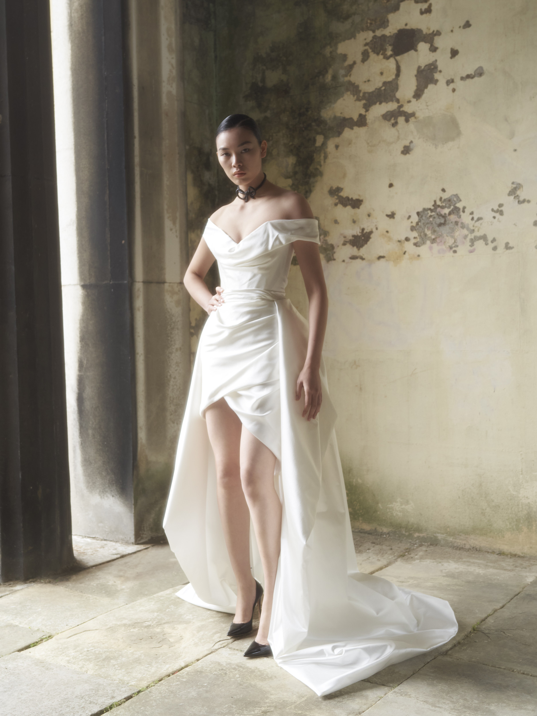 Vivienne Westwood Bridal Nova Cora mini totaal