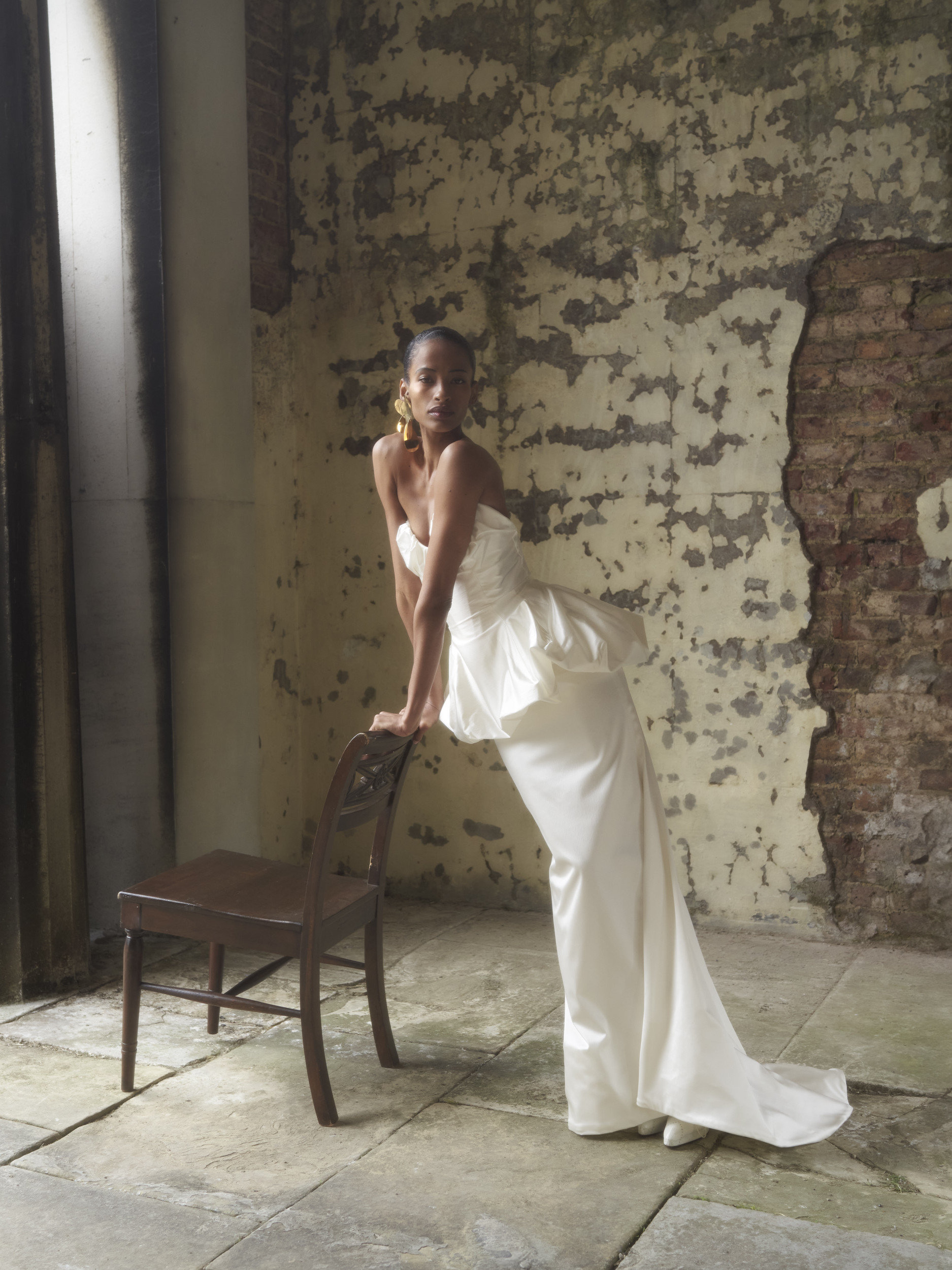 Vivienne Westwood Bridal Raven Corset Sora