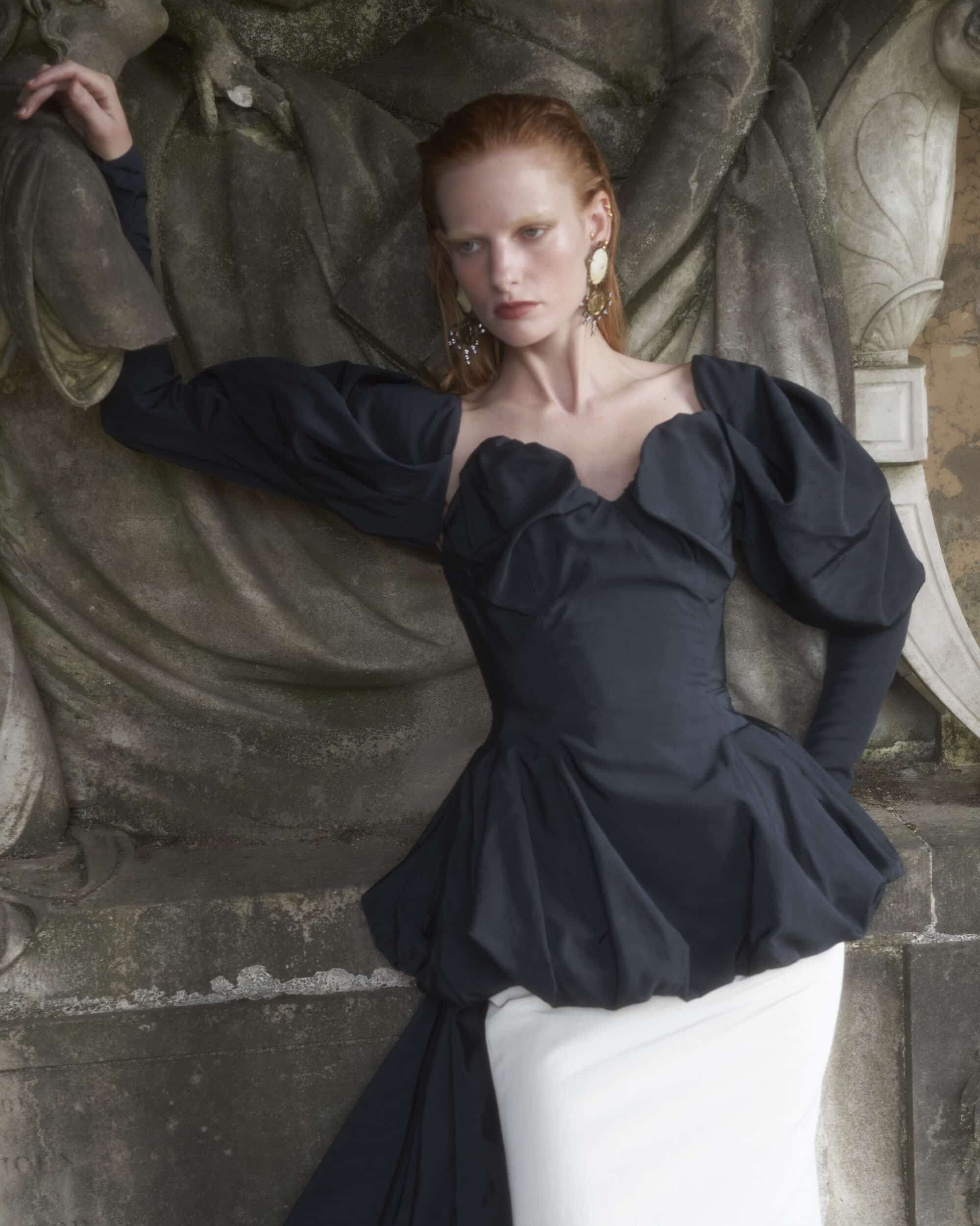 Elizabeth Sleeve, Raven Corset and Cora Skirt