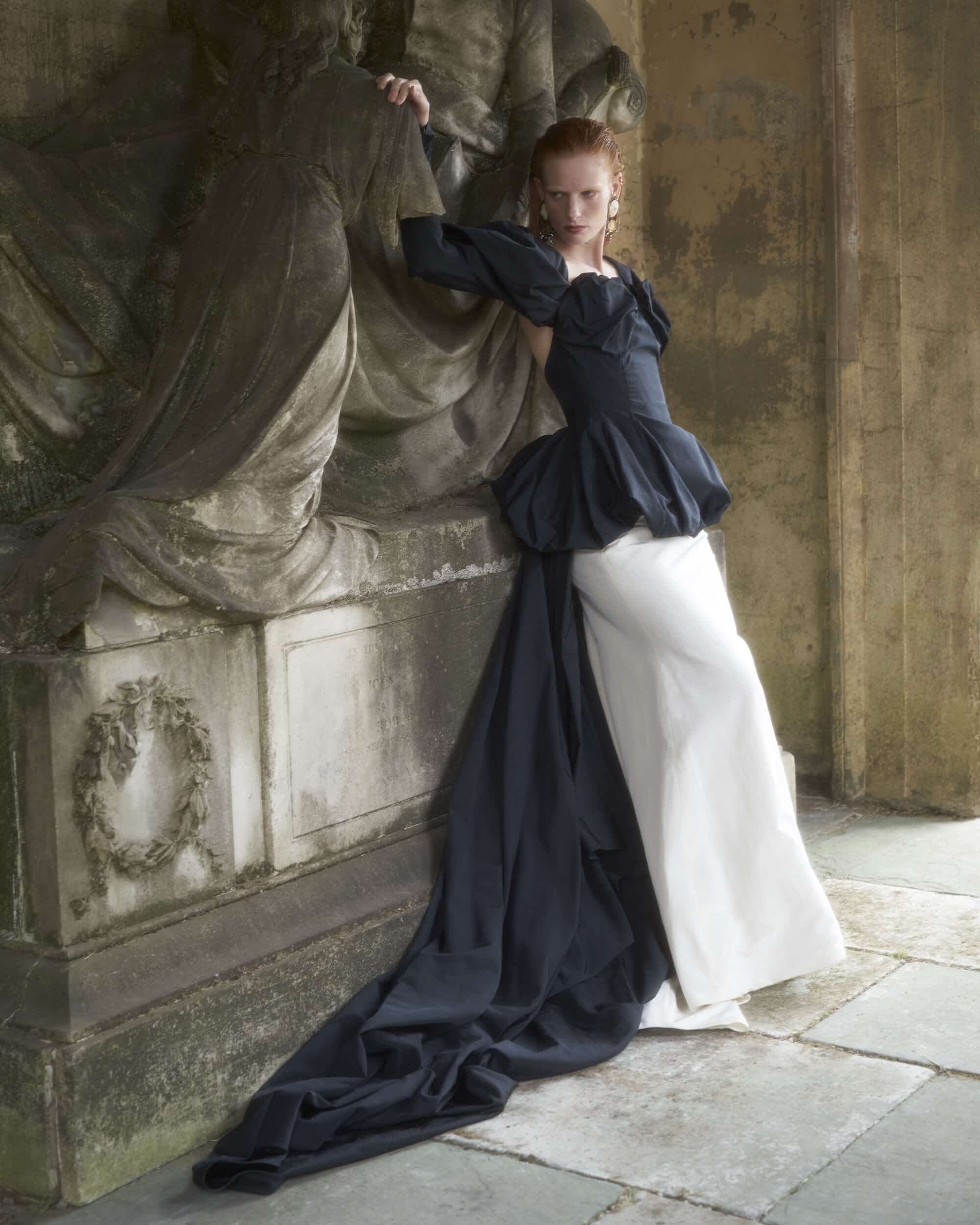 Elizabeth Sleeve, Raven Corset and Cora Skirt