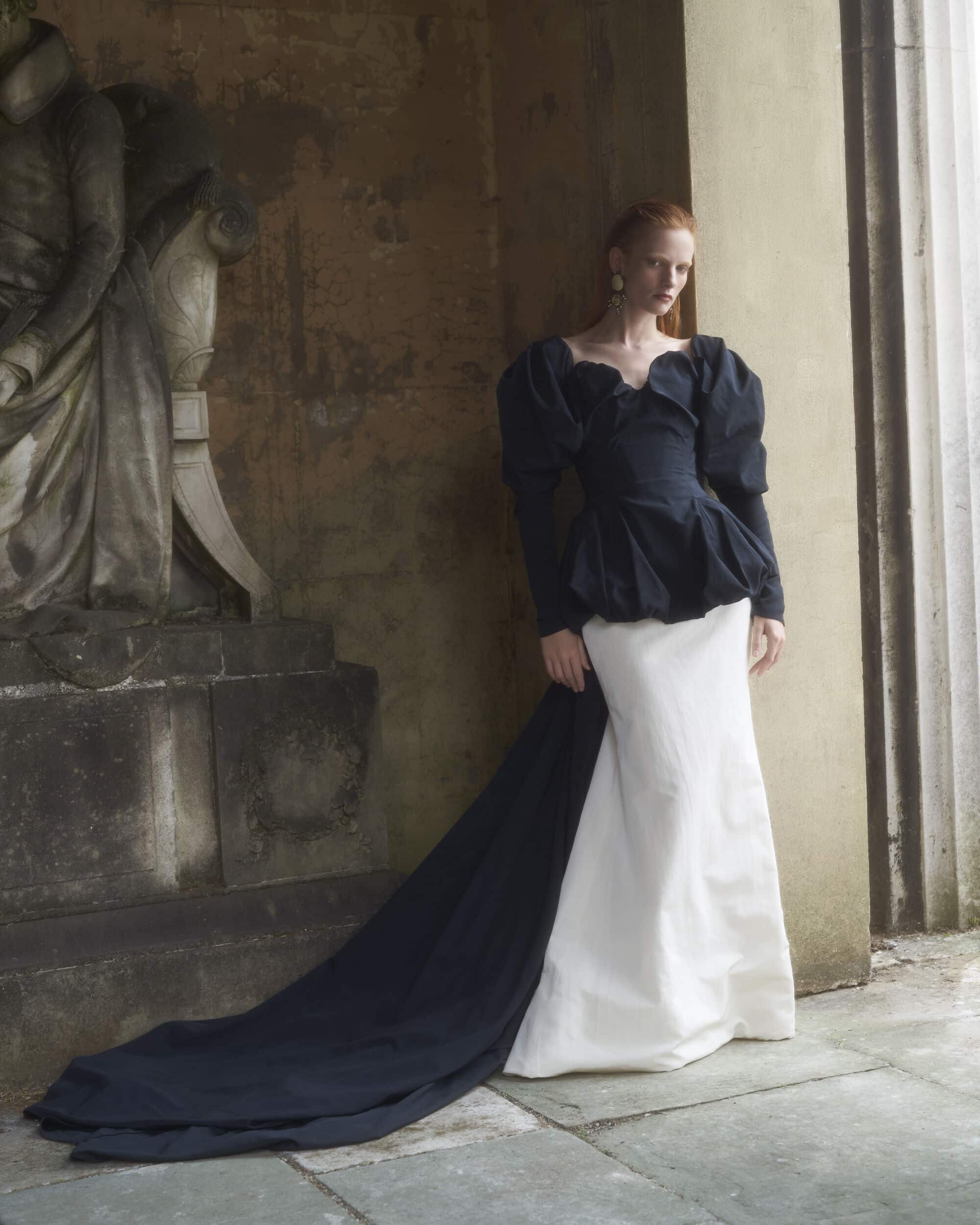 Elizabeth Sleeve, Raven Corset and Cora Skirt