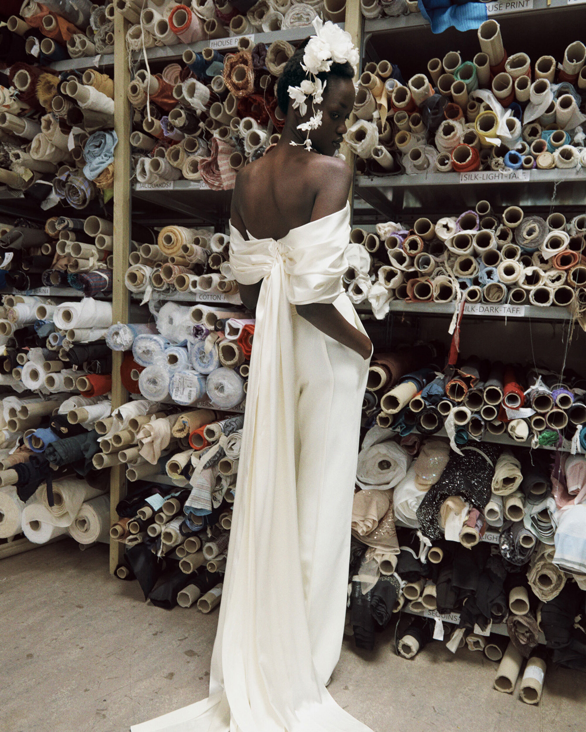 Vixen Corset and Bonny Trousers